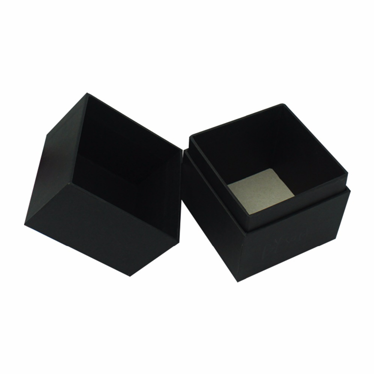Niestandardowe pudełko kosmetyczne do pakowania w czarny karton Custom Black Cardboard Packing Cosmetic Box