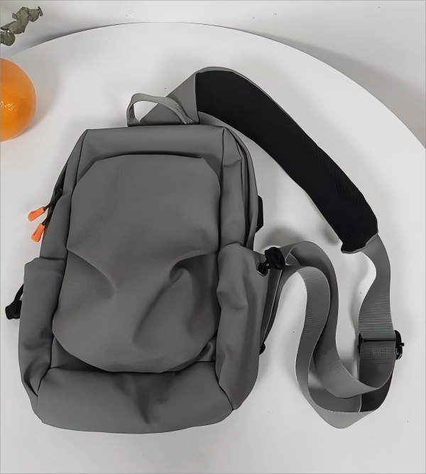 Waterproof USB crossbody bag for men Waterproof USB crossbody bag for men