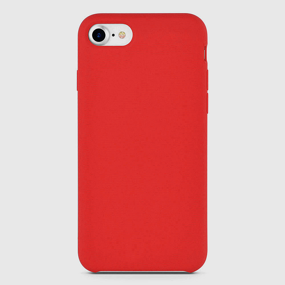 Liquid Silicone Iphone  8 Case