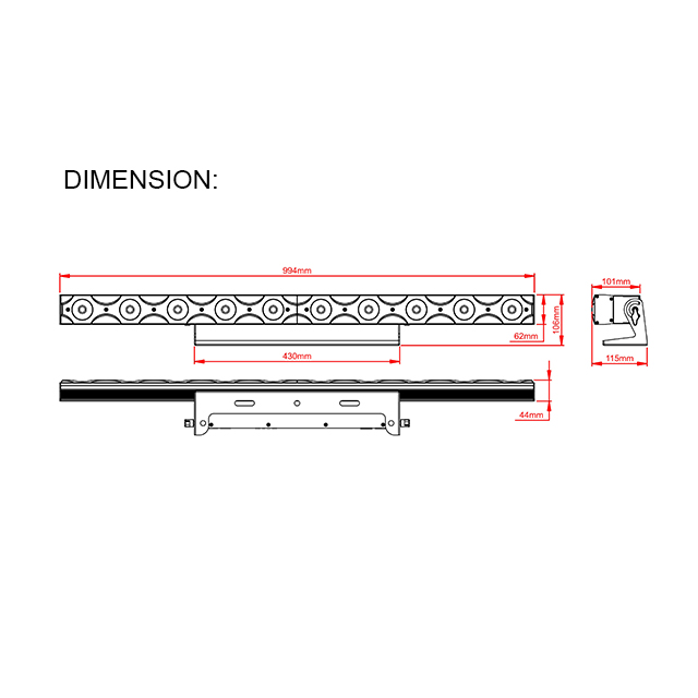 Linear Bar Light Linear Bar Light
