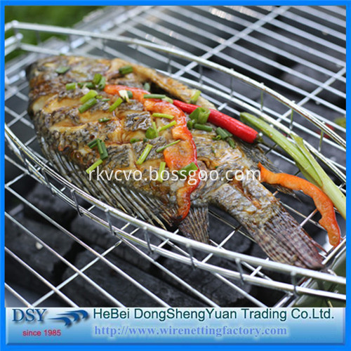 Barbecue grill wire mesh Barbecue grill wire mesh