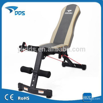Chine Banc De Sit Up Rembourre Reglable Maison De Pente De Declin Gym Musculation Developpe Couche Fitness Equipement Fabricants