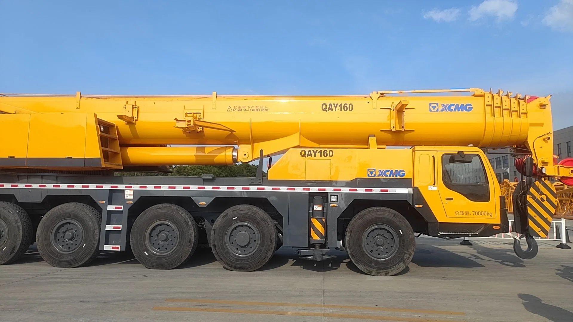 QAY160 Hoisting Machinery Used 160 Ton All Terrain Truck Cranes QAY160 Hoisting Machinery Used 160 Ton All Terrain Truck Cranes