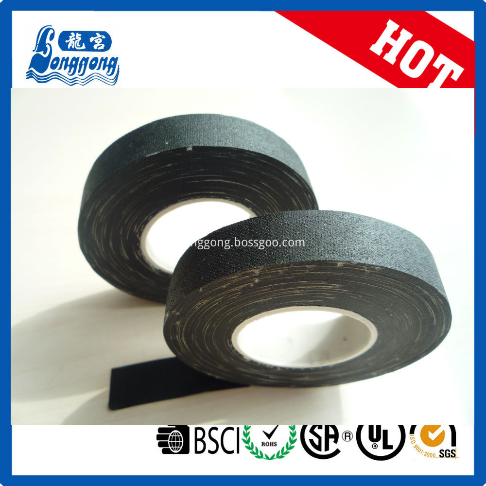 Тканевая ткань из тонкой ткани для холодной погоды Cold Weather Appliance Black Cloth Fabric Tape