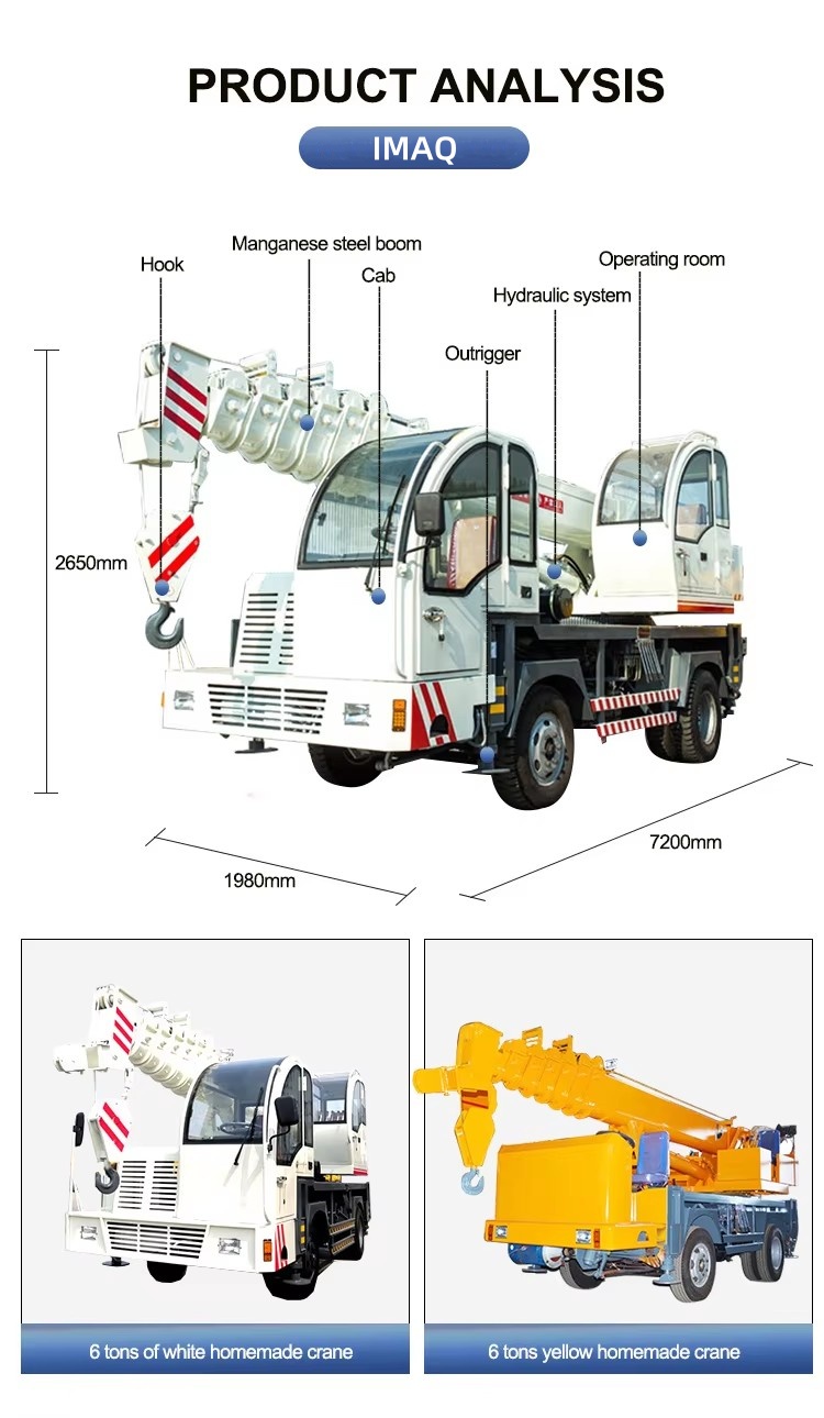 SMC WHITE mini 6 ton SMC WHITE mini 6 ton