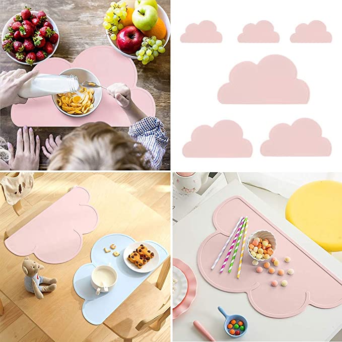 Manteles individuales de silicona Silicone Placemats