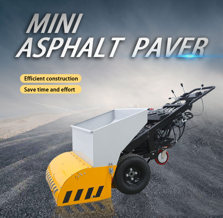 Small Asphalt Paver Small Asphalt Paver