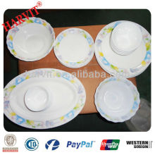 58pcs Opal Ware Dinner Sets Wholesale Opal Dinnerware China Manufacturer
