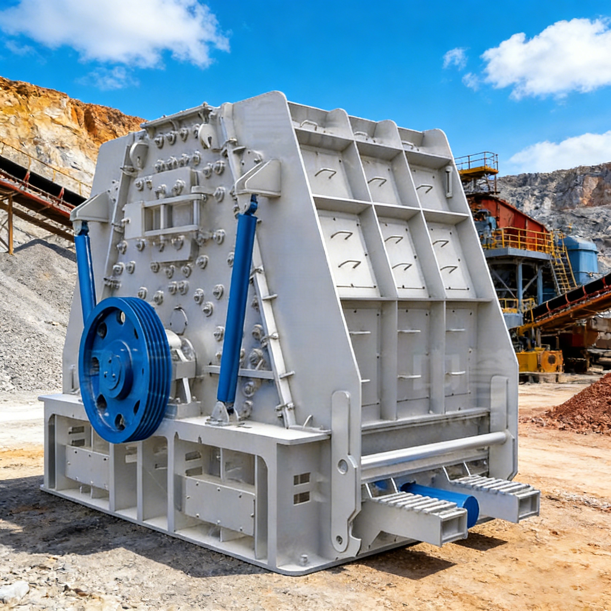 Double Cavity Mining Hard Rock Crusher Double Cavity Mining Hard Rock Crusher