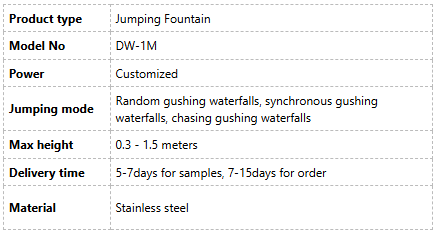 jumping fountain jumping fountain