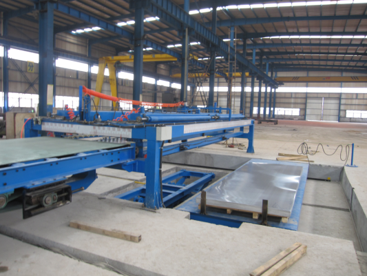 CNC Steel Coil Cut To Length Line