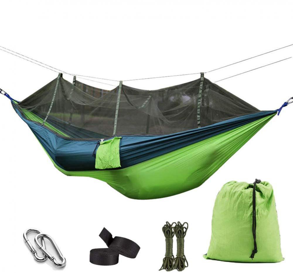 Baum-Hängematten für das Kampieren Tree Hammocks For Camping