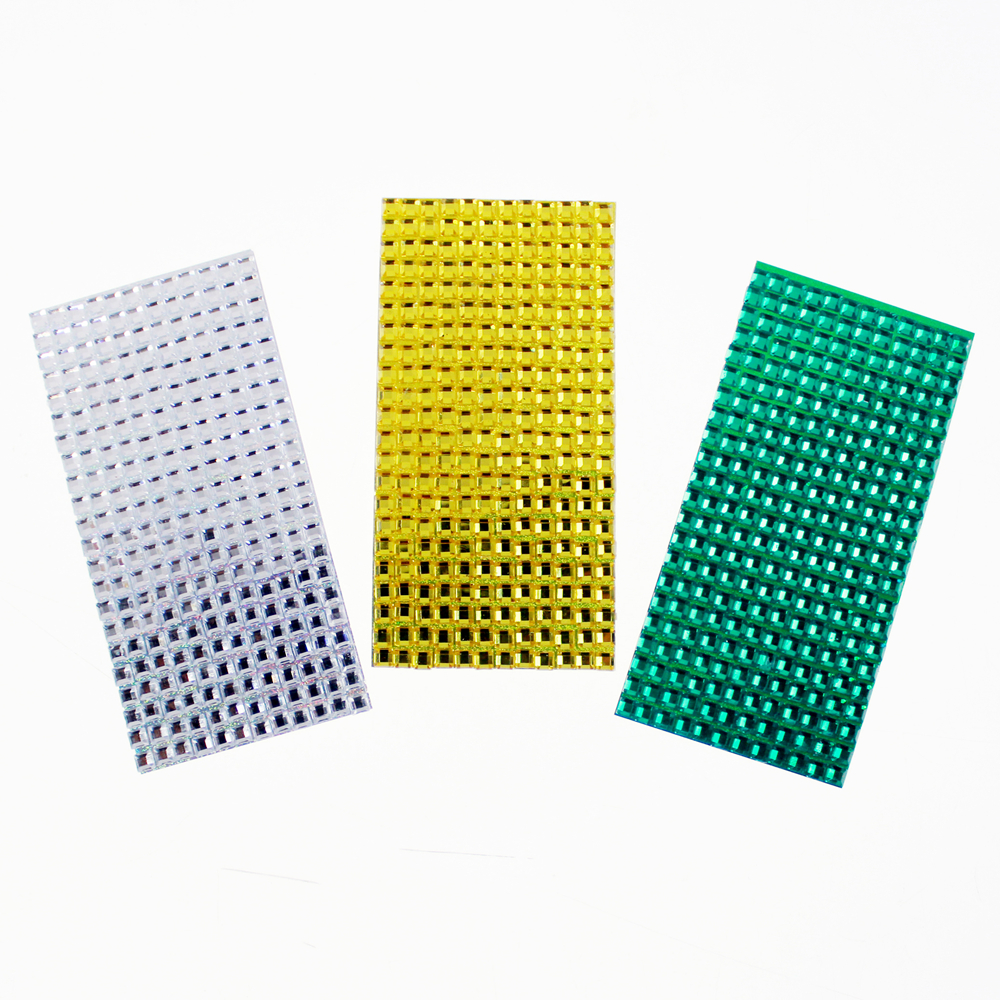 Mosaic Gemstone Sheet Sticker Mosaic Gemstone Sheet Sticker