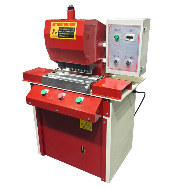 SC-188 Hydraulic Punching and Tail Cutting Machine (2) SC-188 Hydraulic Punching and Tail Cutting Machine (2)