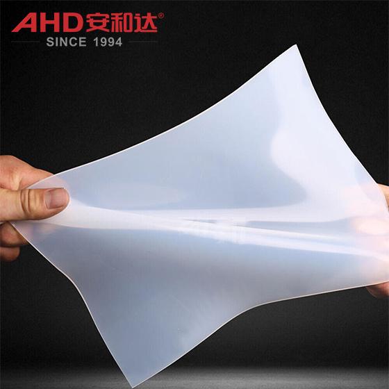 White Silicone sheet test White Silicone sheet test