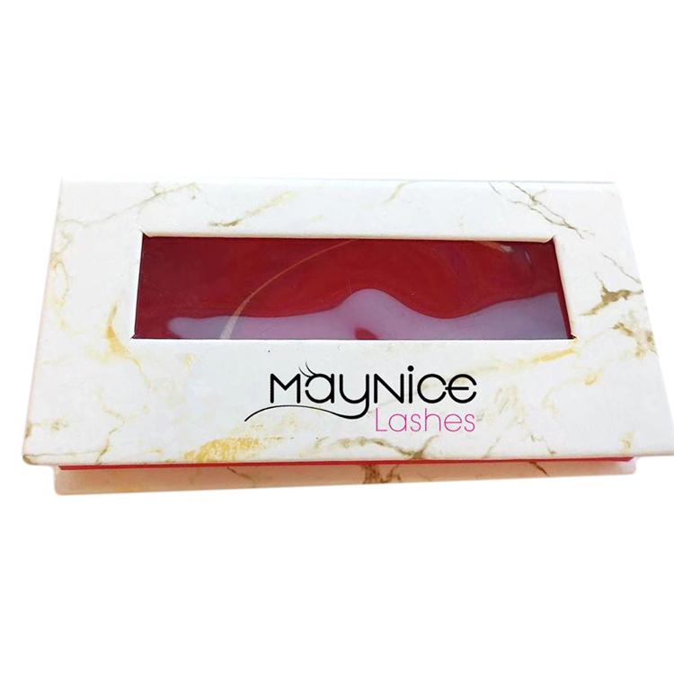 Boş Kirpik Ambalajları Empty Eyelash Packaging