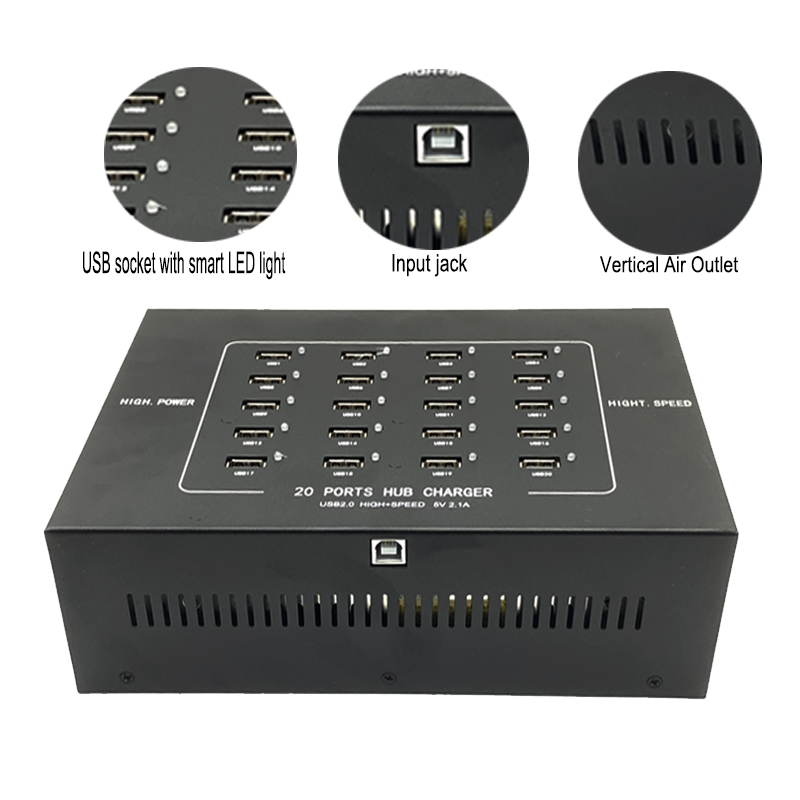 usb2.0 data transmission port, with intelligent led lights and other features usb2.0 data transmission port, with intelligent led lights and other features