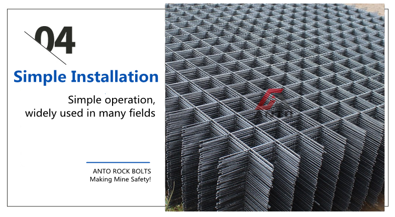 Malha de reforço de aço galvanizado Galvanized Steel Reinforcing Mesh