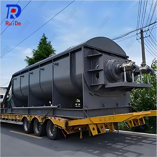 Advanced Hollow Paddle Dryer Technology Advanced Hollow Paddle Dryer Technology