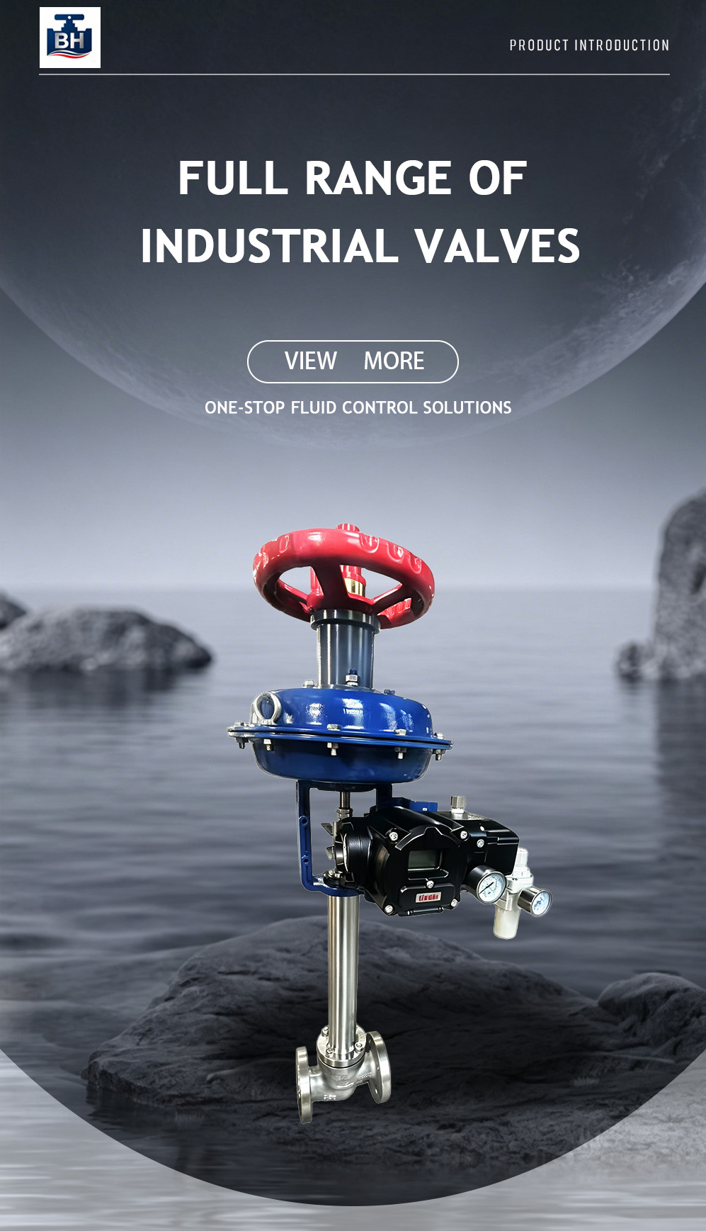 Intelligent Control Valve DN32 Intelligent Control Valve DN32