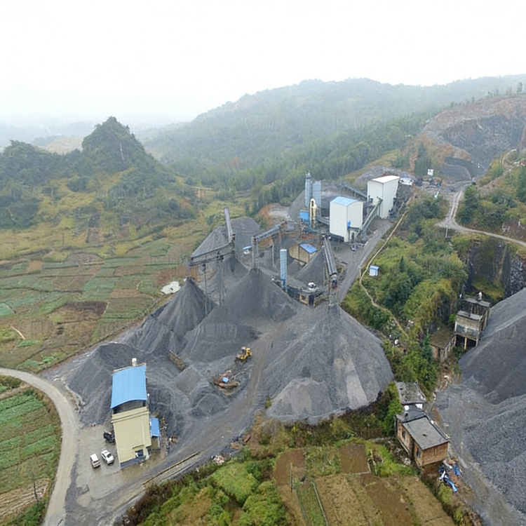 500TPH Gangue Aggregate Crushing Plant 500TPH Gangue Aggregate Crushing Plant