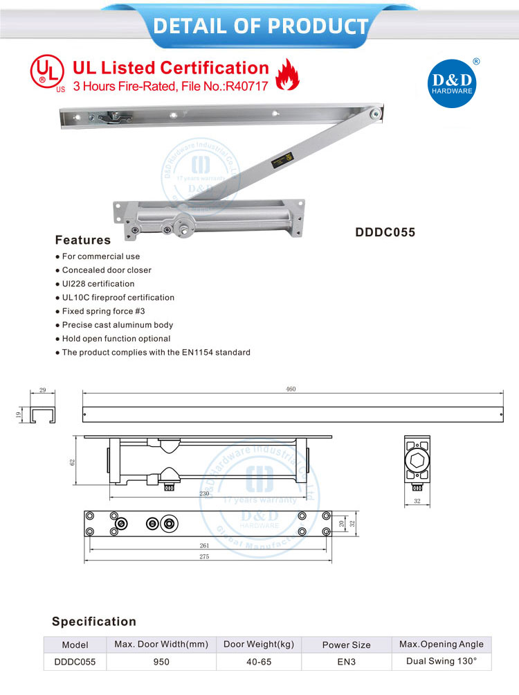 door closer for interior door door closer for interior door
