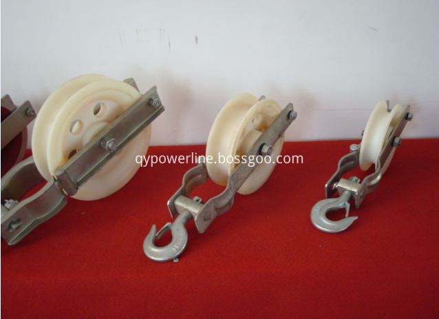 Stringing Equipment Earth Wire Stringing Pulley Stringing Equipment Earth Wire Stringing Pulley