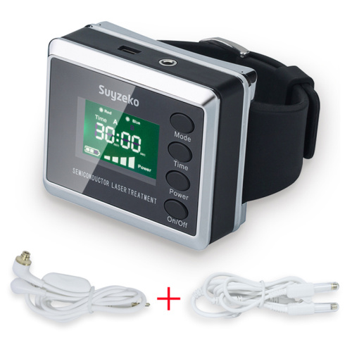 wrist cold laser blood pressure lower watch for Sale, wrist cold laser blood pressure lower watch wholesale From China