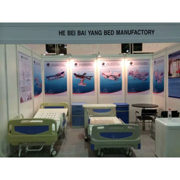 China Iso13485 Zwei Funktions Elektrisches Bett Mit Abs Kopfbrett