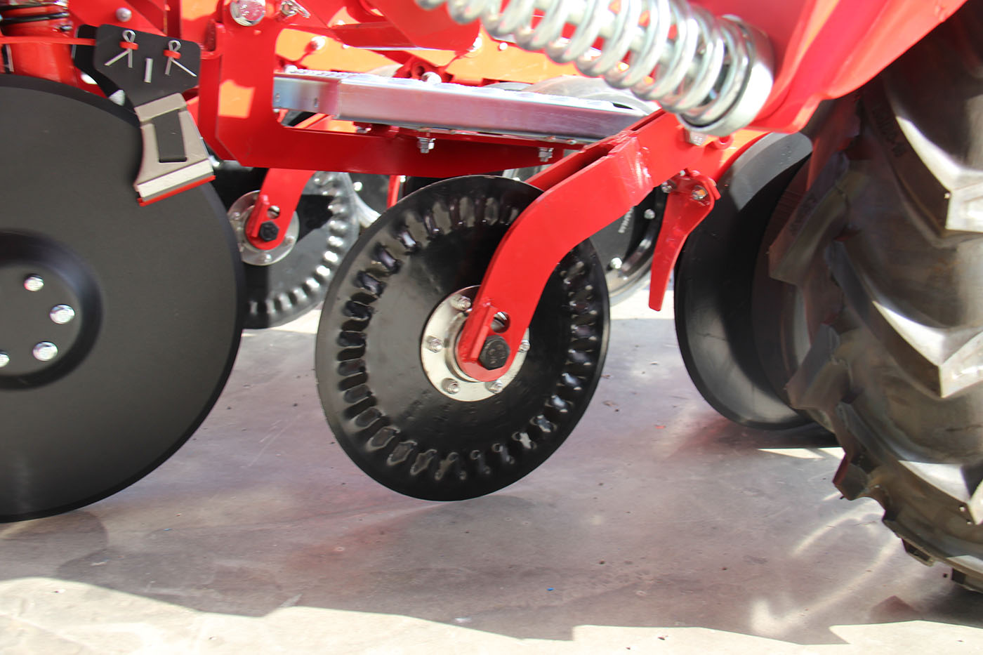 Large Scale Precision Planter Large Scale Precision Planter