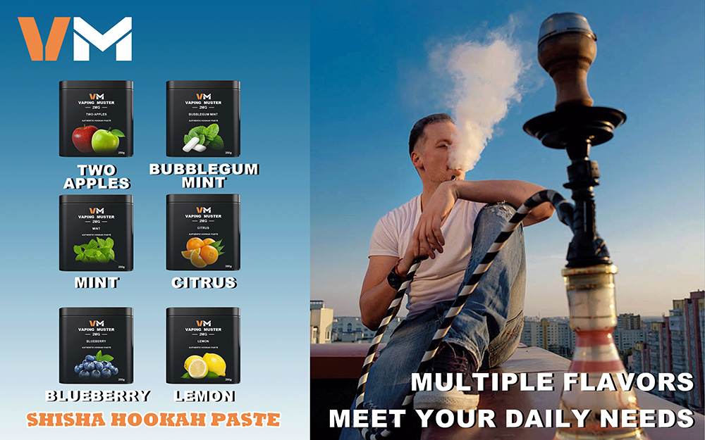 Delicious Shisha Hookah Paste with Unique Flavors Delicious Shisha Hookah Paste with Unique Flavors