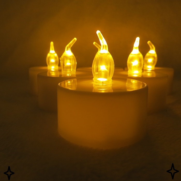 Flammenlose LED-Teelichtkerze Flameless Led Tealight Candle