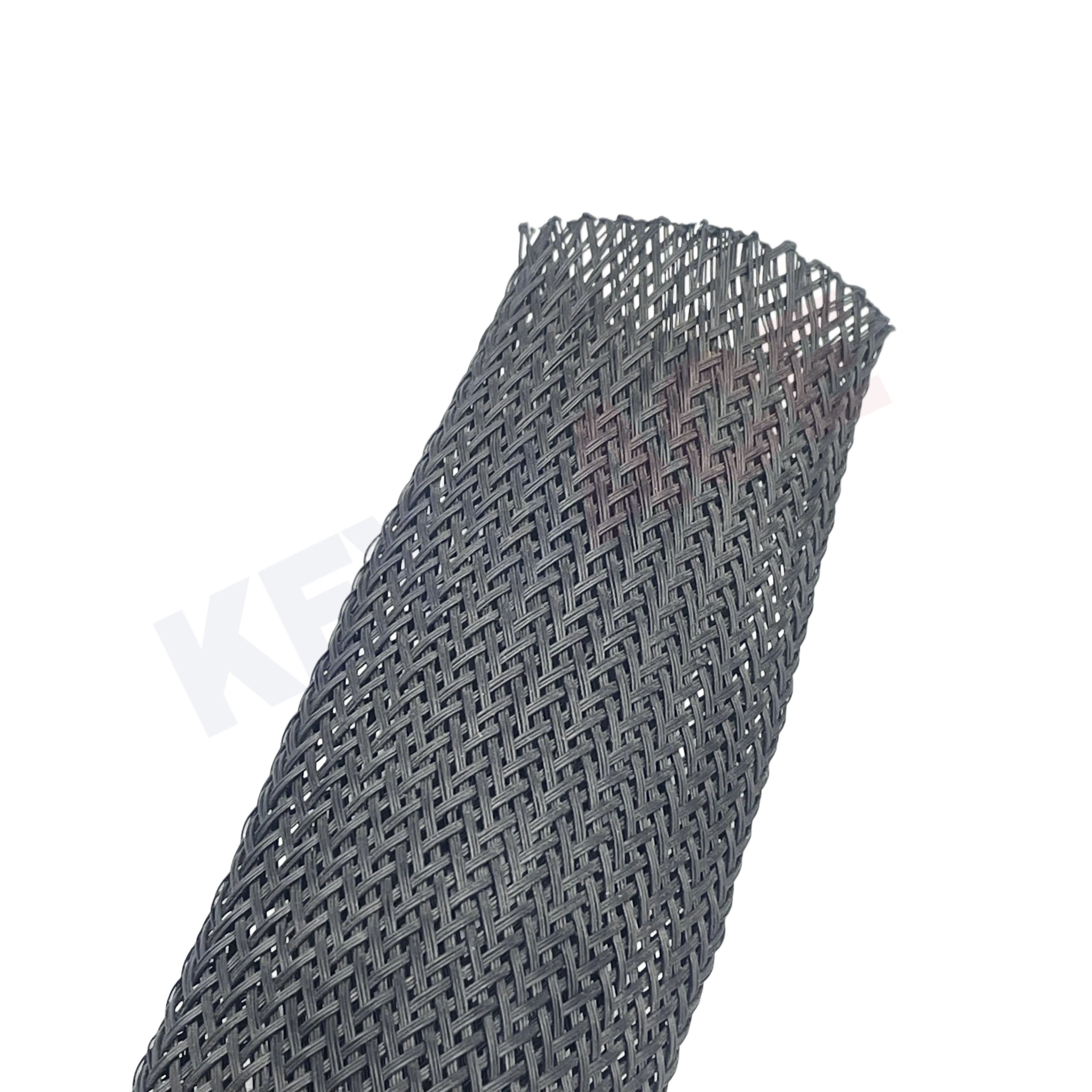pet expandable braided sleeving pet expandable braided sleeving