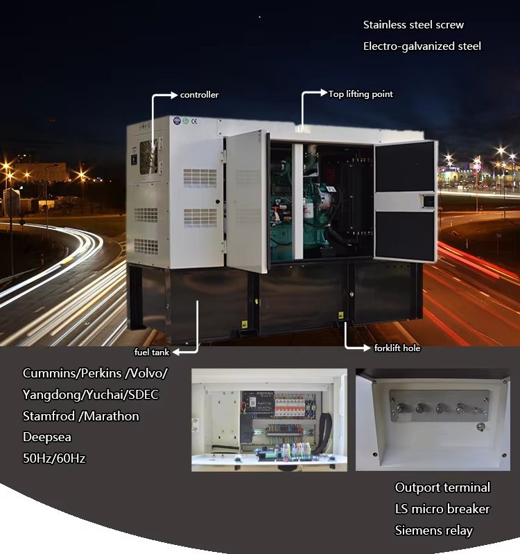 20kw Diesel Generator Set 20kw Diesel Generator Set