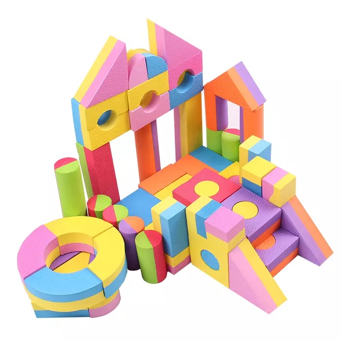 EVA Twin Colors Building Blocks