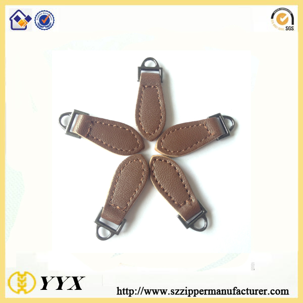 Zipper Puller Leather