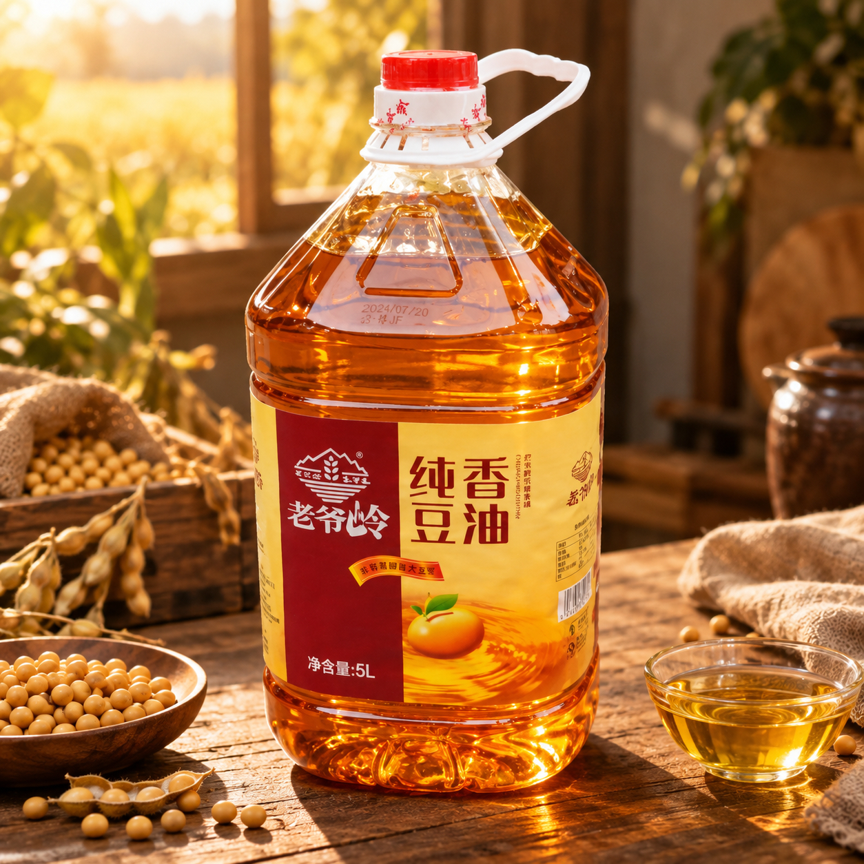 Pure soybean oil4 Pure soybean oil4