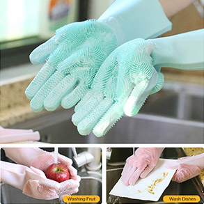 magic silicone gloves