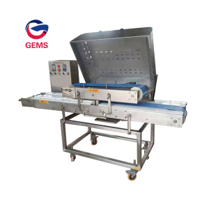 Semi Automatic Meat Slicer Fresh Meat Slicer Machine