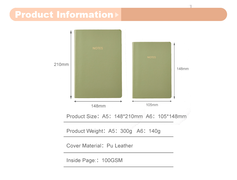 Morandi colour series Pu cover notebook2-1 Morandi colour series Pu cover notebook2-1