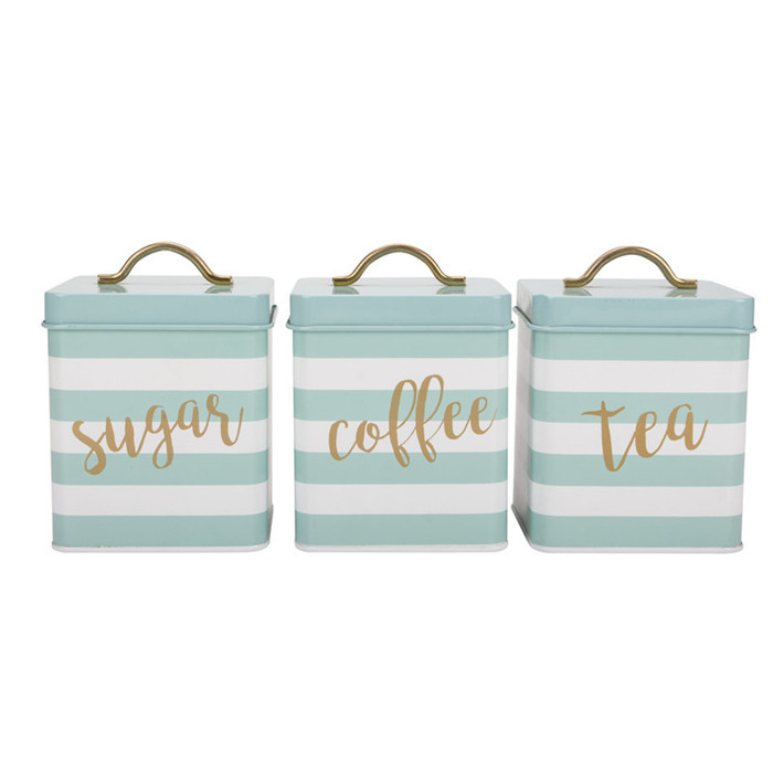 Square Canister Set