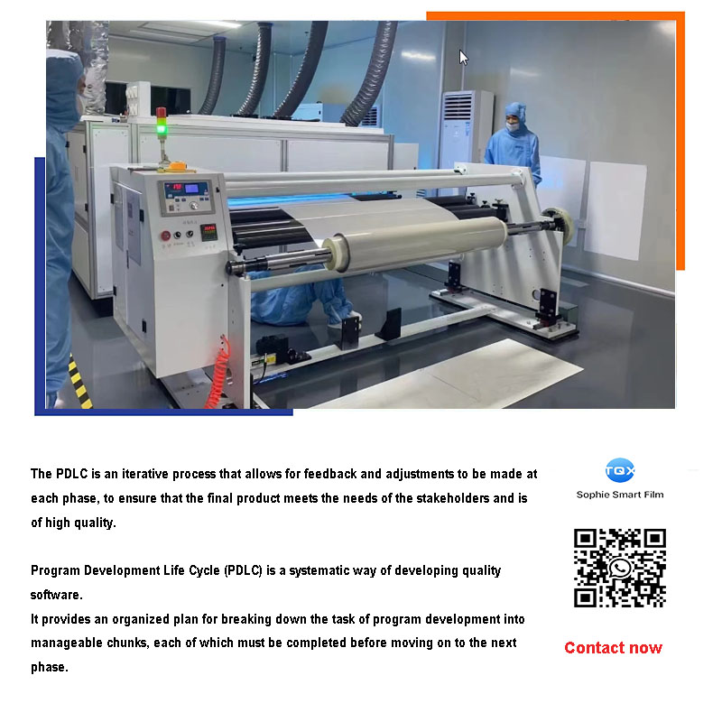 PDLC Smart Glass Film PDLC Smart Glass Film