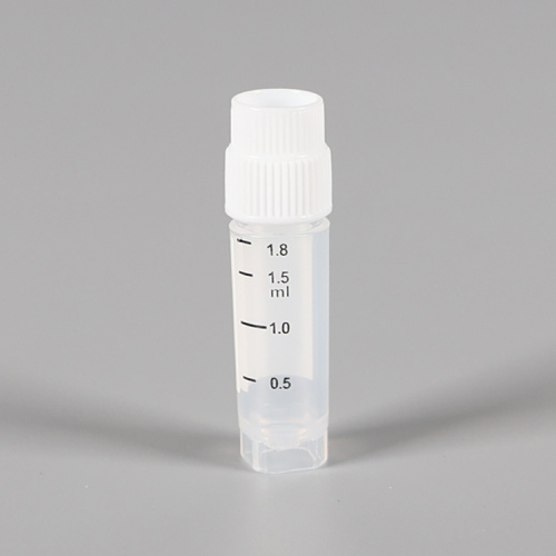 Best 1.8mL High Quality Self-standing Sterile Cryogenic Vials Manufacturer 1.8mL High Quality Self-standing Sterile Cryogenic Vials from China