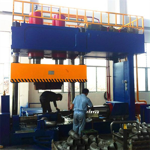 elbow cold forming machine