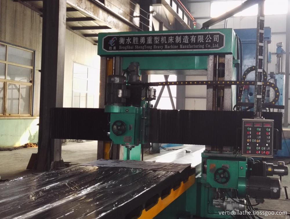 Gantry milling machines