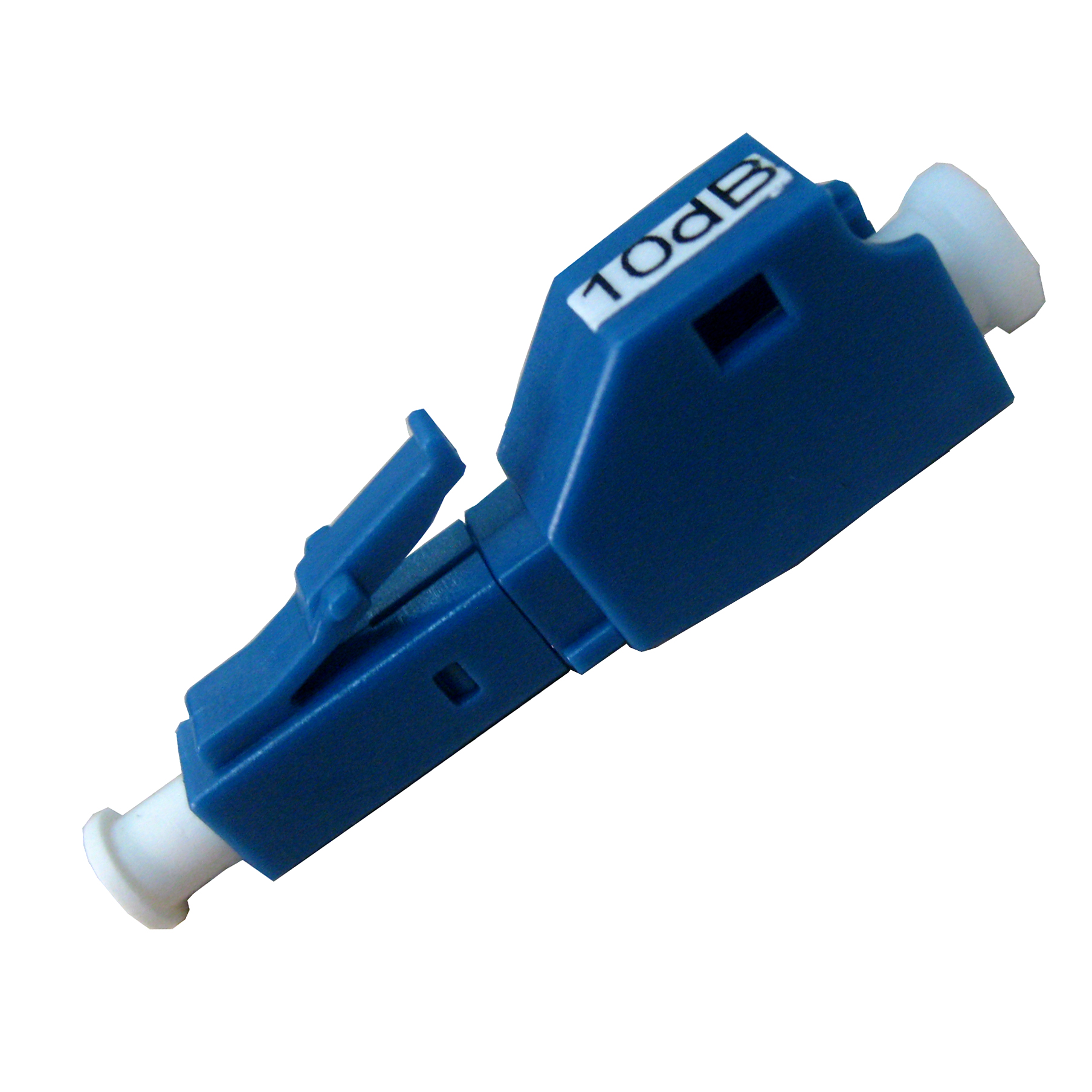 LC fiber optic attenuator