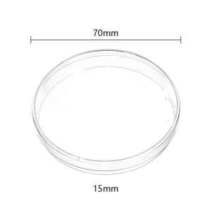 Celltreat 70mm x 15mm Sterile Tissue Culture Dish
