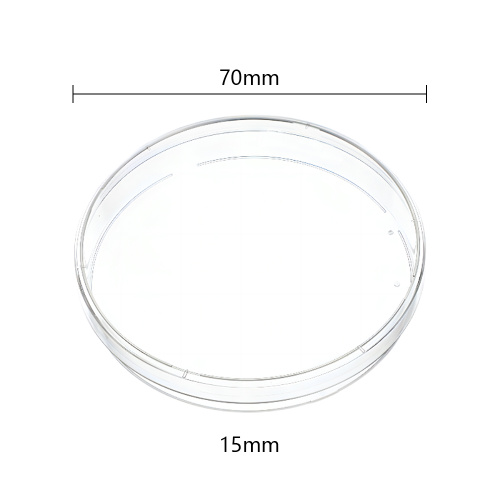 Best Celltreat 70mm x 15mm Sterile Tissue Culture Dish Manufacturer Celltreat 70mm x 15mm Sterile Tissue Culture Dish from China