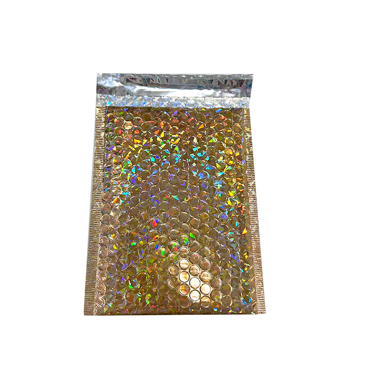 Foil bubble mailer Foil bubble mailer