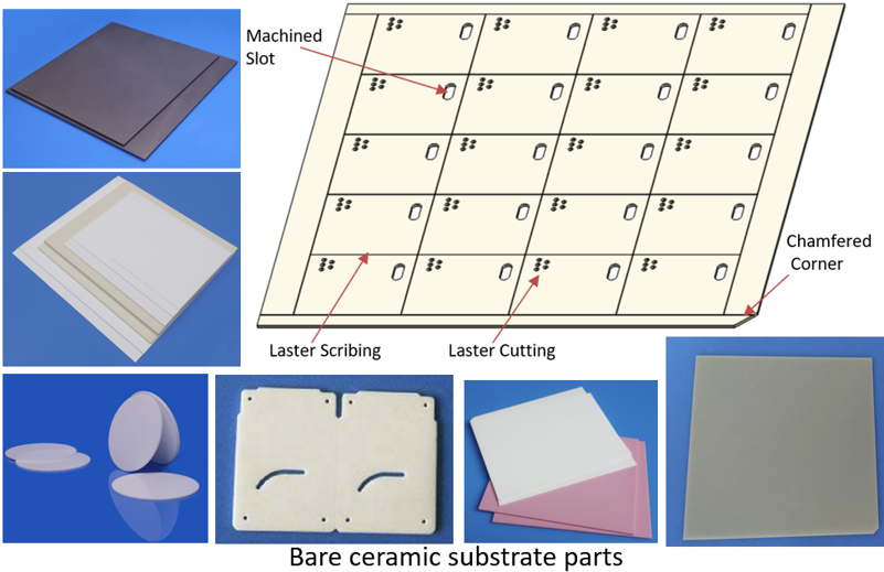 bare ceramic substrate ref 